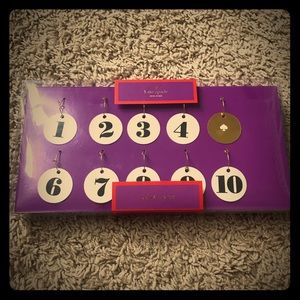 Kate Spade Drink Tag Set